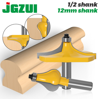 Koka frēžu komplekts, 2 gab., konvekta mala frēze un līniju frēze rokas balsta vietā, 76 mm bumba galva, darba garums 42 mm, šaņas diametrs 12,7 mm