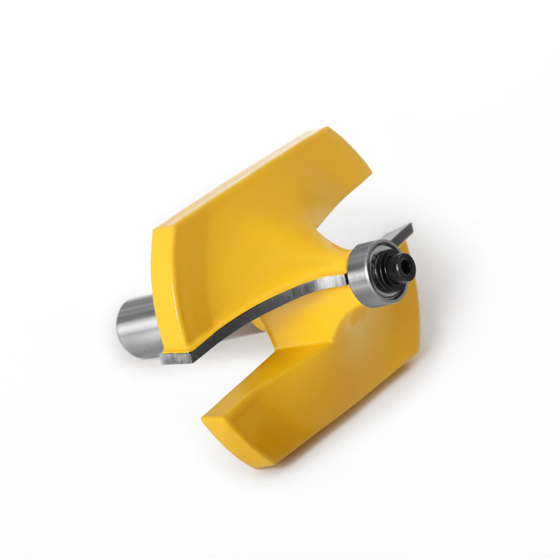 Koka frēžu komplekts, 2 gab., konvekta mala frēze un līniju frēze rokas balsta vietā, 76 mm bumba galva, darba garums 42 mm, šaņas diametrs 12,7 mm