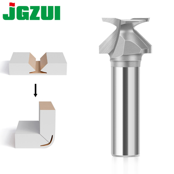 Frez za lukove oblikovanje s integriranim alatom, radijus R10, za drvena vrata i zidne ormariće, Gold Cone.