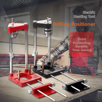 Woodpeckers prenosný vrtací lokátor – presný stolársky lokátor, konštrukcia z kovu a technického plastu, pre domáce použitie