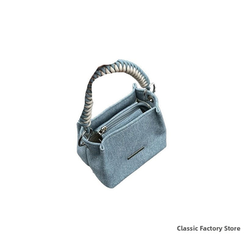 Moteriška PU odos dėžutės formos rankinė su grandine – elegantiška, kasdienė rankinė