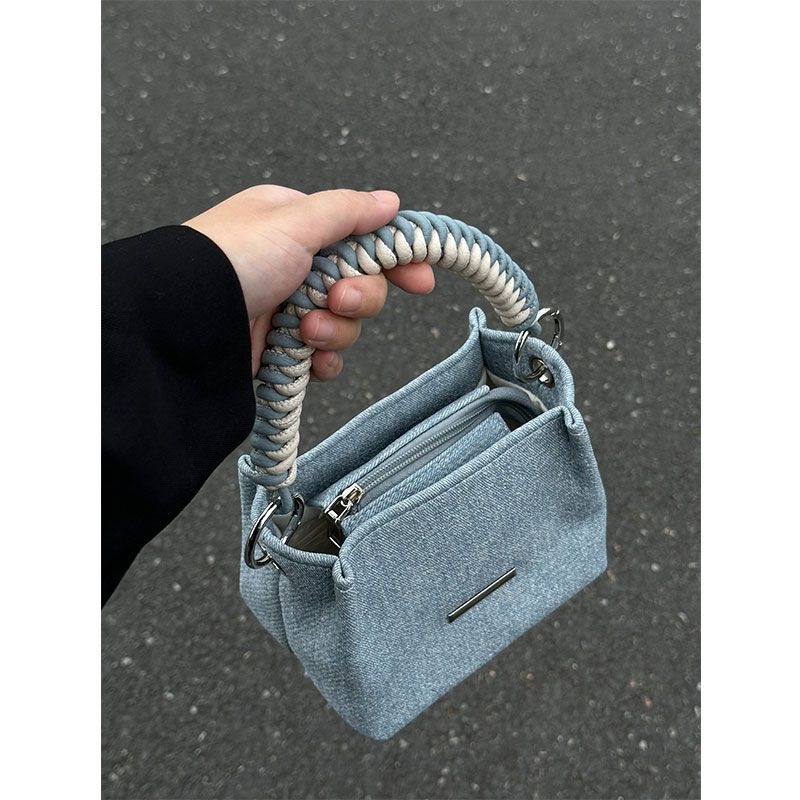 Moteriška PU odos dėžutės formos rankinė su grandine – elegantiška, kasdienė rankinė