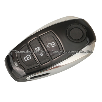 Volkswagen Touareg attālais atslēgas ar 3/4 pogām, 315/433/868 MHz, čips 7945AC