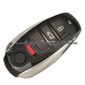 Volkswagen Touareg attālais atslēgas ar 3/4 pogām, 315/433/868 MHz, čips 7945AC
