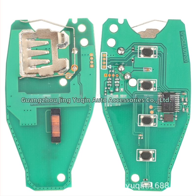 Volkswagen Touareg дистанционен ключ с 3/4 бутона, 315/433/868 MHz, чип 7945AC