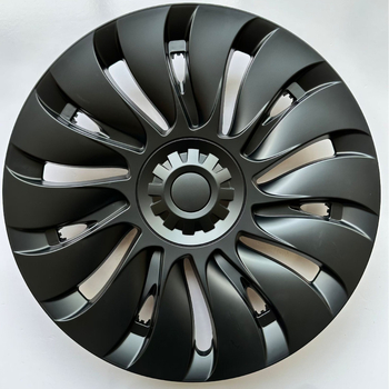 Κάλυμμα κέντρου τροχού για Tesla Model Y, κυκλωνικού στυλ με συμμετρικό περίγραμμα, ABS+PC υλικό, καταγωγή Ντανγιάνγκ, Τζιανγκσού, διαθέσιμη εξατομίκευση