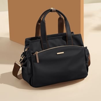 Ženska platnena torba, velika kapaciteta, crossbody stil, zatvarač, poliester podstava, ljeto 2025