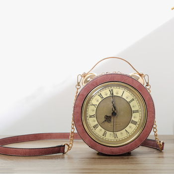 Torba za rameno od PU, kružnog oblika, zatvaranje na zip, unutarnji džep sa zatvaračem, podstava od poliestera