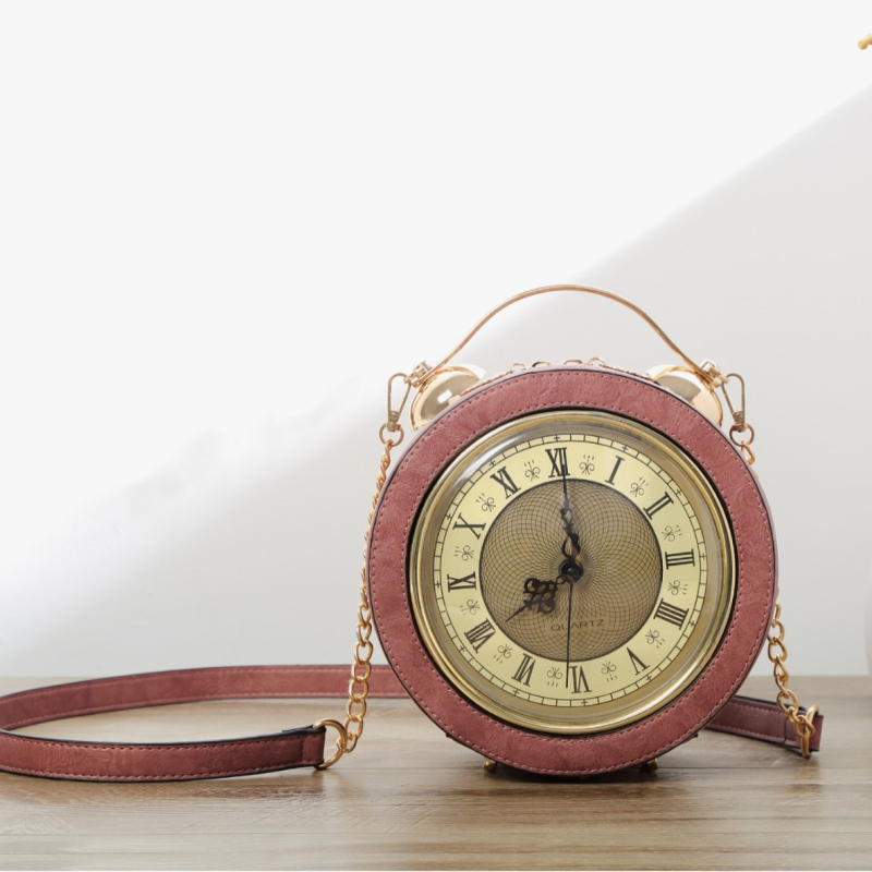 Torba za rameno od PU, kružnog oblika, zatvaranje na zip, unutarnji džep sa zatvaračem, podstava od poliestera