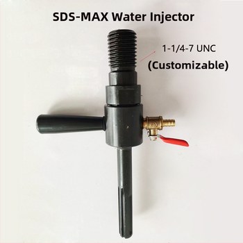 ZUXLA SDS-Plus конверсионна глава за ударна бормашина, резба 1-1/4-7 UNC, материал 40CR