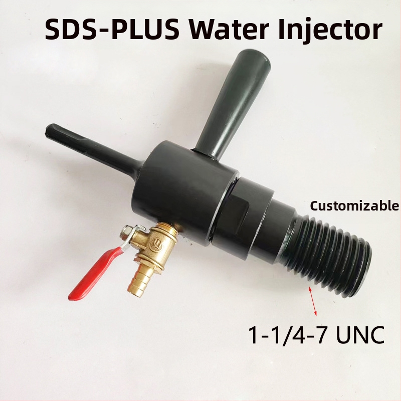 ZUXLA SDS-Plus конверсионна глава за ударна бормашина, резба 1-1/4-7 UNC, материал 40CR