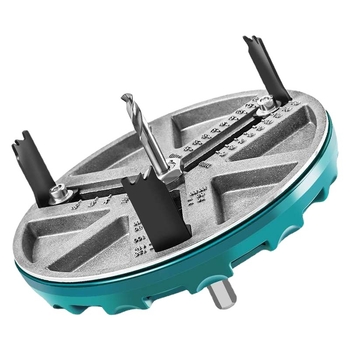 Регулируем многофункционален дърводелски инструмент за пробиване на дупки за дърво, гипсокартон, пластмаса и алуминиева плоча