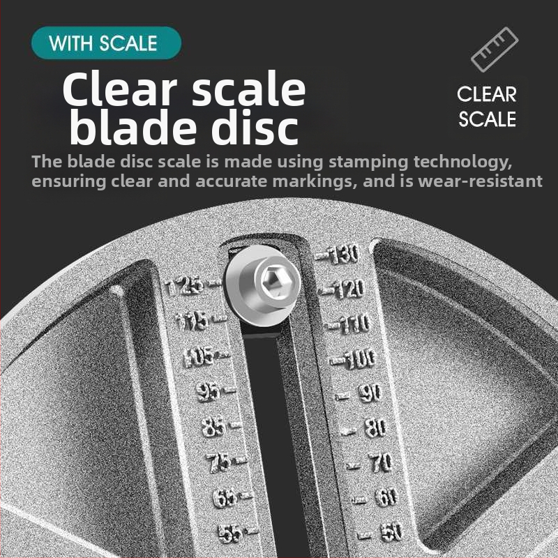 Регулируем многофункционален дърводелски инструмент за пробиване на дупки за дърво, гипсокартон, пластмаса и алуминиева плоча