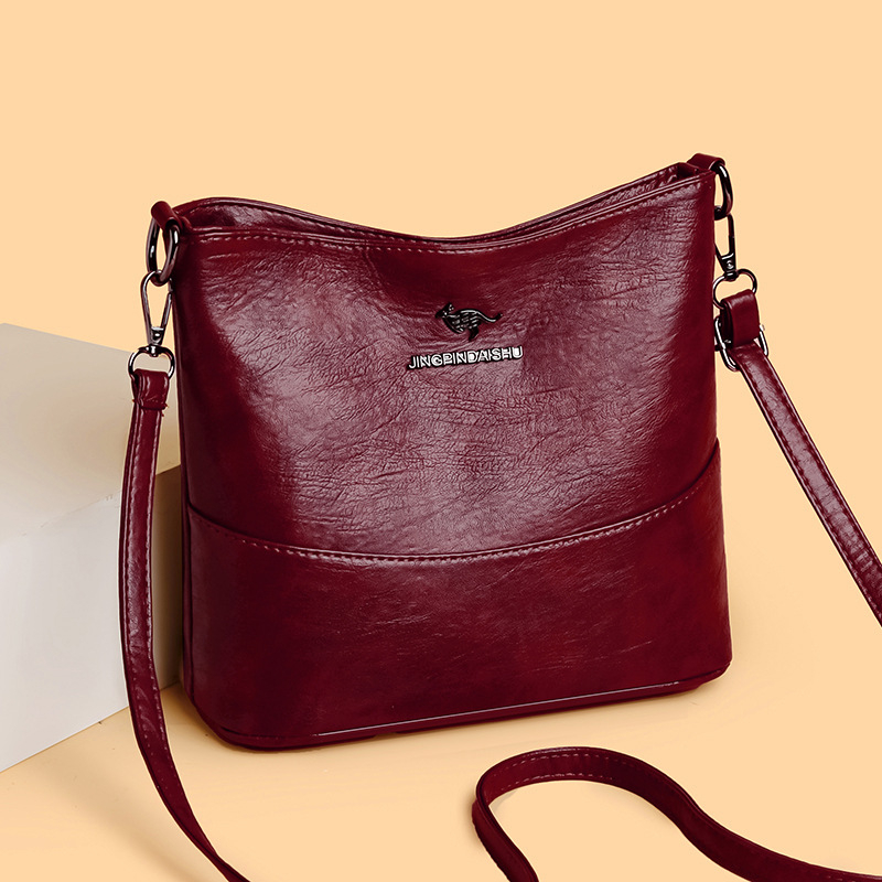 PU torba tip košarica, urbani minimalistički stil, zatvaranje zipom, unutarnja džep za telefon, unutarnji sloj