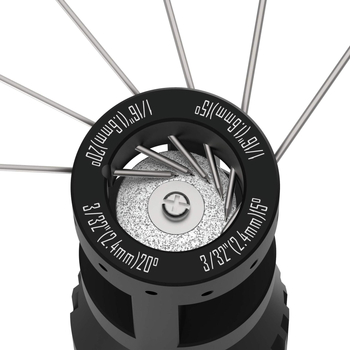 Τριβέας ηλεκτροδίων συγκόλλησης με εξαρτήματα, τριβέας βολφραμίου ηλεκτροδίου, κεφαλή άλεσης καλωδίου συγκόλλησης, εργαλείο ακονίσματος