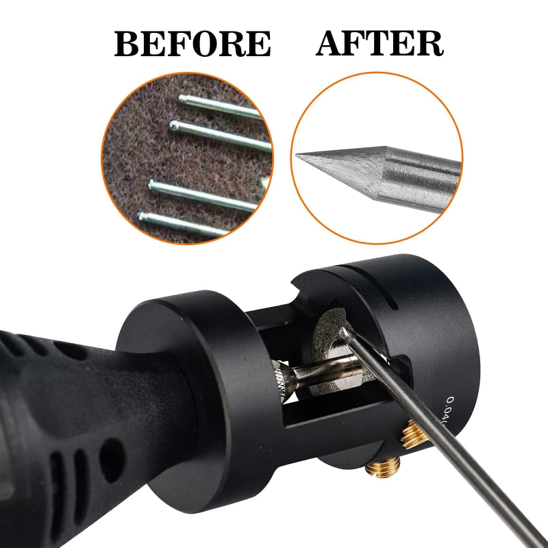 Brušenje elektroda za zavarivanje s dodacima, volframova elektroda brusilica, glava za brušenje zavarnog žice, alat za oštrenje