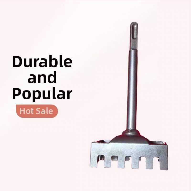 Електрически инструмент за пробиване на дупки с остър връх и дръжка от стомана 40