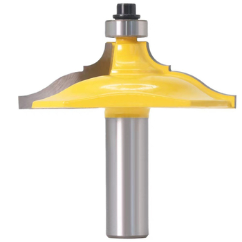 Φρέζα προσώπου για επεξεργασία ξύλου, σκληρό κράμα, επικαλυμμένη, 2 αυλακώσεις, 2 κοπτικά άκρα