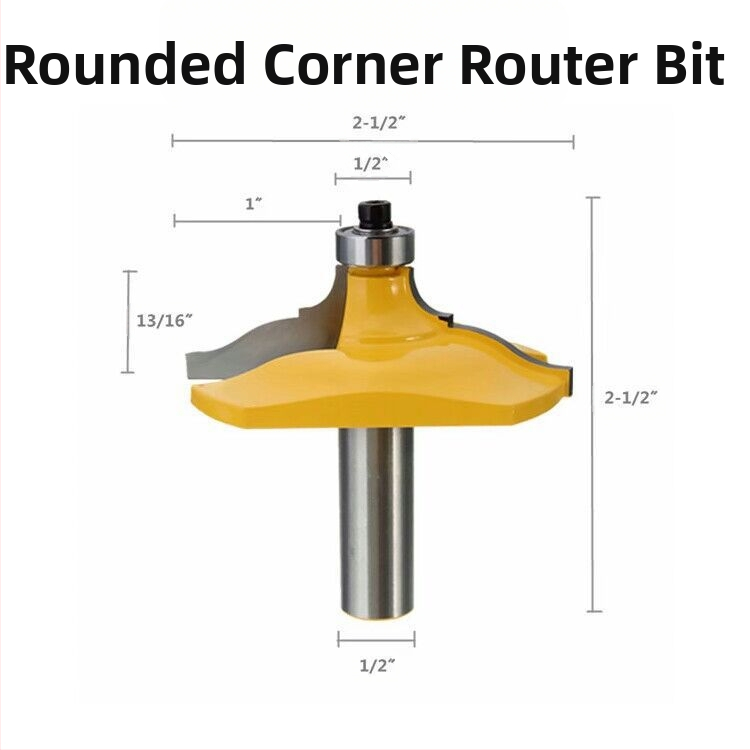 Лицева фреза за дърво, твърда сплав, покрита, 2 слота, 2 режещи краища