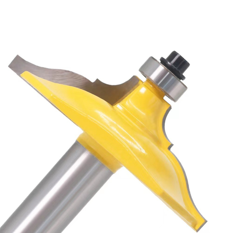 Frez za lice za obradu drveta, tvrde legure, premazana, 2 usjeka, 2 oštrice