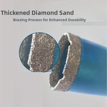 Комплект от 5 части за сухо пробиване с M14 – дупкови свредла за порцеланови плочки, гранит, мрамор и витрифицирана тухла