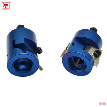 KMJ Ξυλουργική φρέζα για κυκλικό σφήνας με μεταβλητή διάμετρο, φρέζα για ξύλο με αλουμινένιο σώμα, συμβατή με φορητή μπαταριοφόρο τρυπάνι