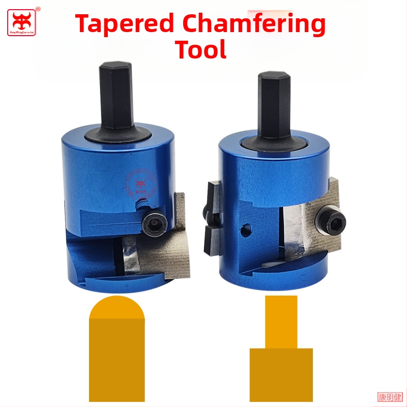 KMJ Ξυλουργική φρέζα για κυκλικό σφήνας με μεταβλητή διάμετρο, φρέζα για ξύλο με αλουμινένιο σώμα, συμβατή με φορητή μπαταριοφόρο τρυπάνι