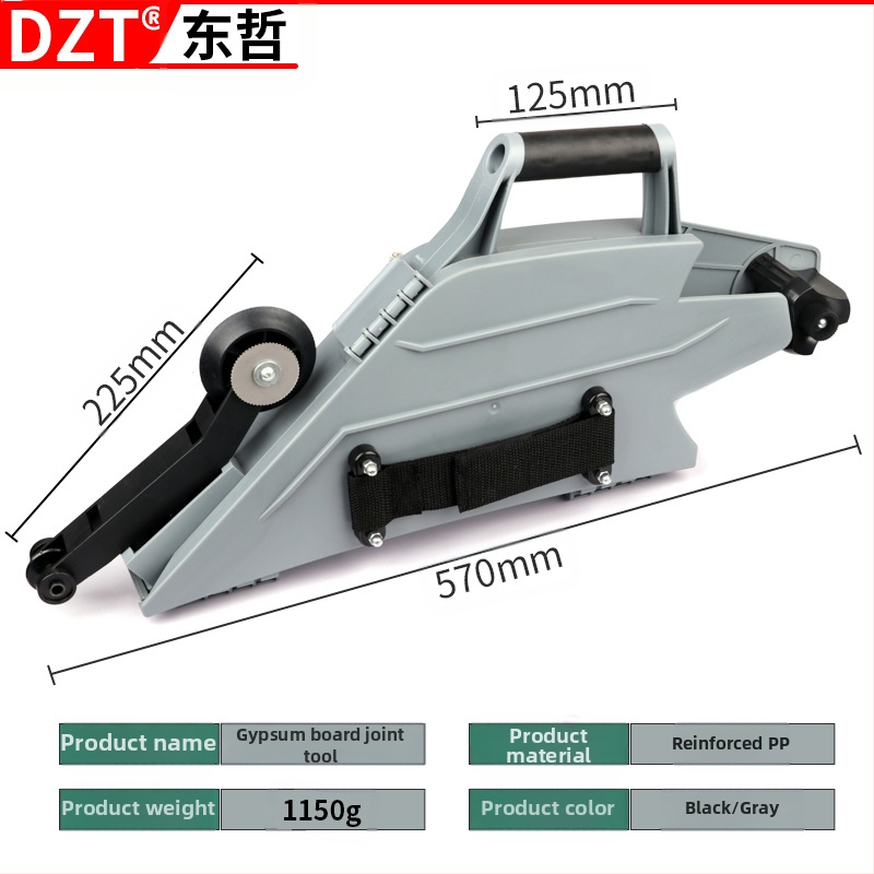 DIYT Viacfunkčný nástroj na spoje sádrokartónu pre podlahovú výstavbu — kov a plast, 1 kus, pre domáce použitie, národný štandard