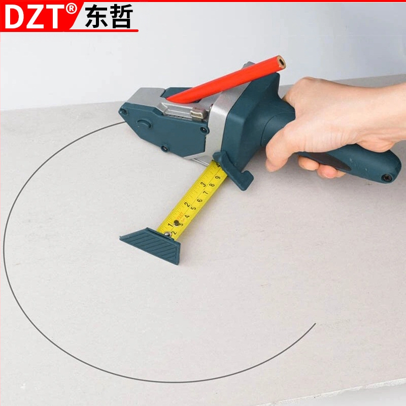 DIYT Viacfunkčný nástroj na spoje sádrokartónu pre podlahovú výstavbu — kov a plast, 1 kus, pre domáce použitie, národný štandard
