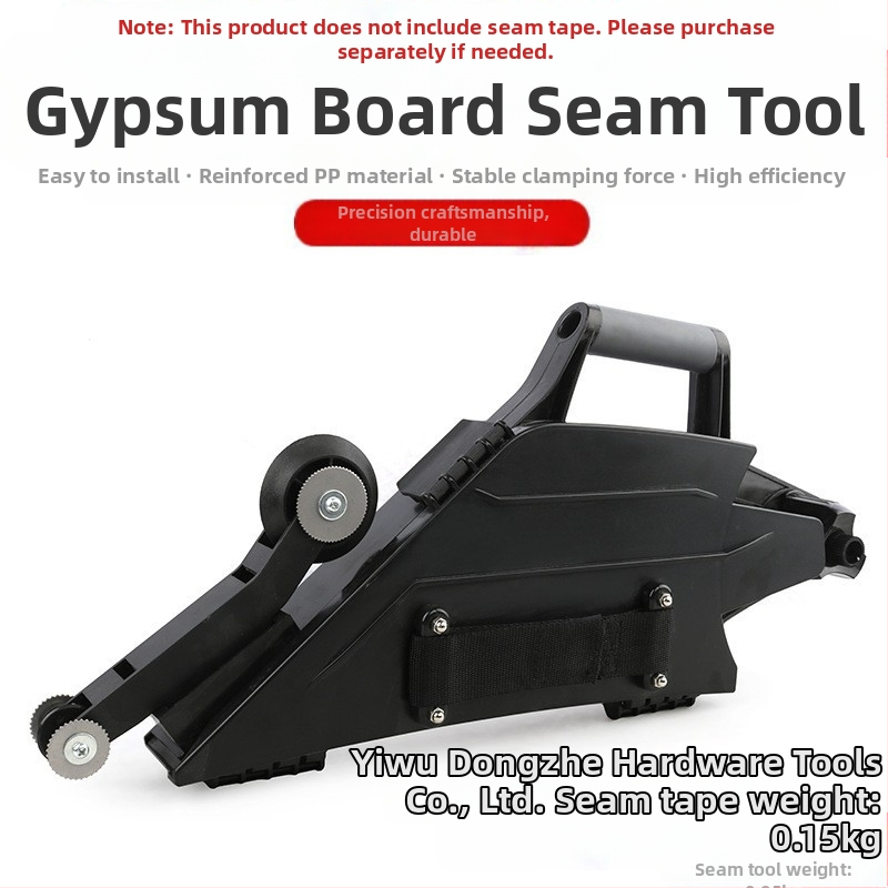 DIYT Viacfunkčný nástroj na spoje sádrokartónu pre podlahovú výstavbu — kov a plast, 1 kus, pre domáce použitie, národný štandard