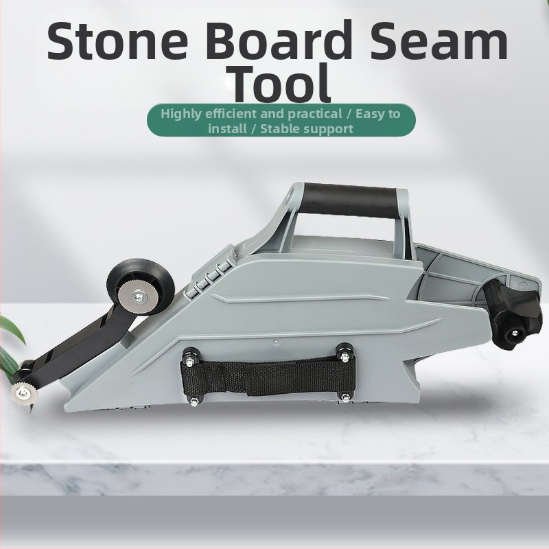 DIYT Viacfunkčný nástroj na spoje sádrokartónu pre podlahovú výstavbu — kov a plast, 1 kus, pre domáce použitie, národný štandard