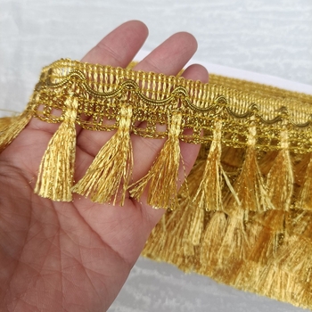 Дантелена кант с метална тел за облекло и домашен декор, декоративна дантела за облекло, шапки, завеси и занаяти