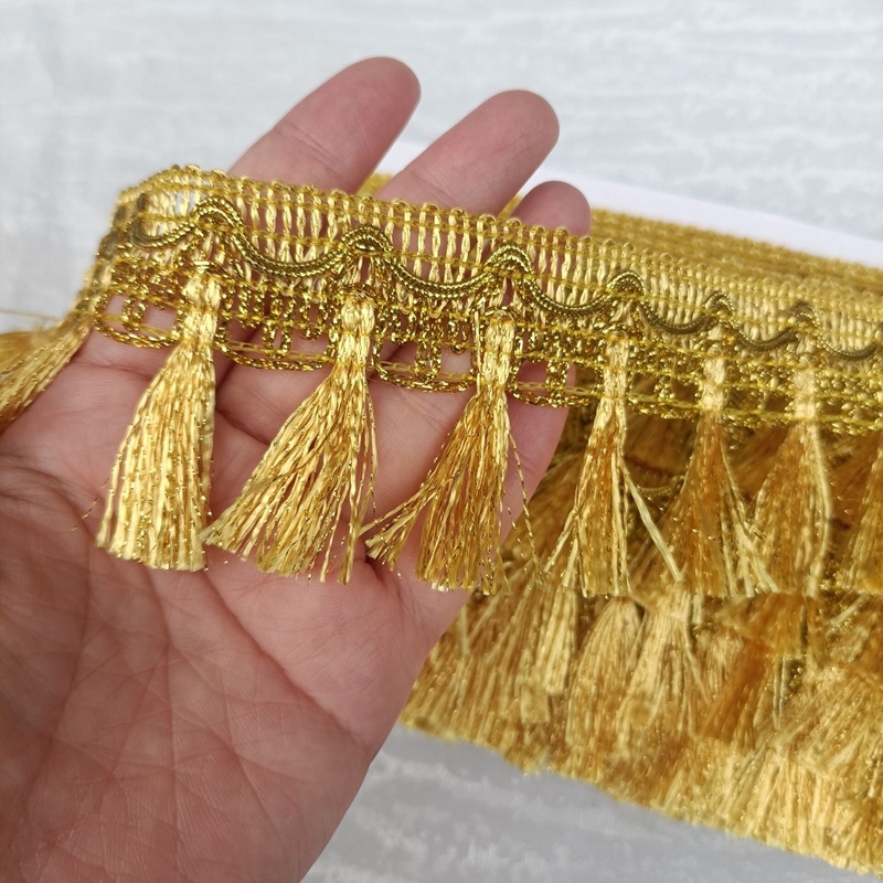 Дантелена кант с метална тел за облекло и домашен декор, декоративна дантела за облекло, шапки, завеси и занаяти