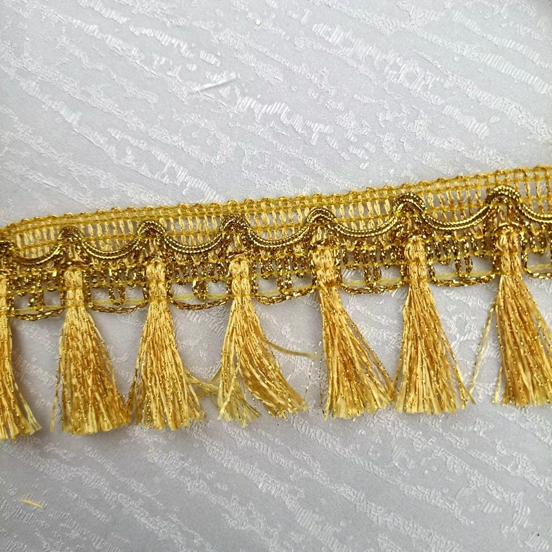 Дантелена кант с метална тел за облекло и домашен декор, декоративна дантела за облекло, шапки, завеси и занаяти