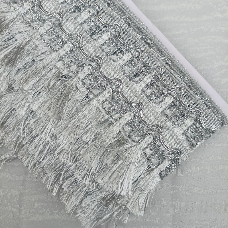 Дантелена кант с метална тел за облекло и домашен декор, декоративна дантела за облекло, шапки, завеси и занаяти
