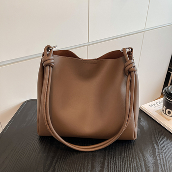 Geantă de umăr pentru femei, stil street fashion, PU, formă orizontală pătrată, închidere magnetică