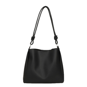 Geantă de umăr pentru femei, stil street fashion, PU, formă orizontală pătrată, închidere magnetică