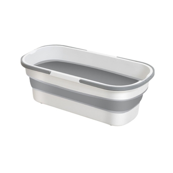 Κουβάς για σφουγγαρίστρα από σιλικόνη, πτυσσόμενος, για εξωτερικό πλύσιμο αυτοκινήτων, αντοχή φόρτου πάνω από 10 kg