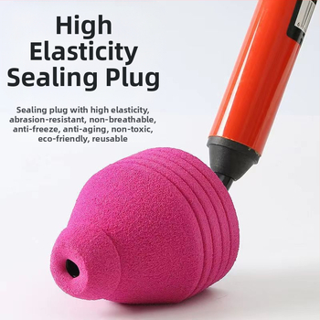 Tualeto siurbimo įrankis – Fine rock, PVC, 60 vnt., išleistas 2017 m.