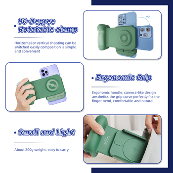 Hocoolar stalinis kameros laikiklis, plastikas, universalus dizainas, pritaikymo palaikymas