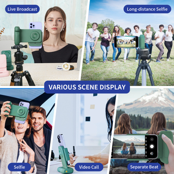 Hocoolar stalinis kameros laikiklis, plastikas, universalus dizainas, pritaikymo palaikymas