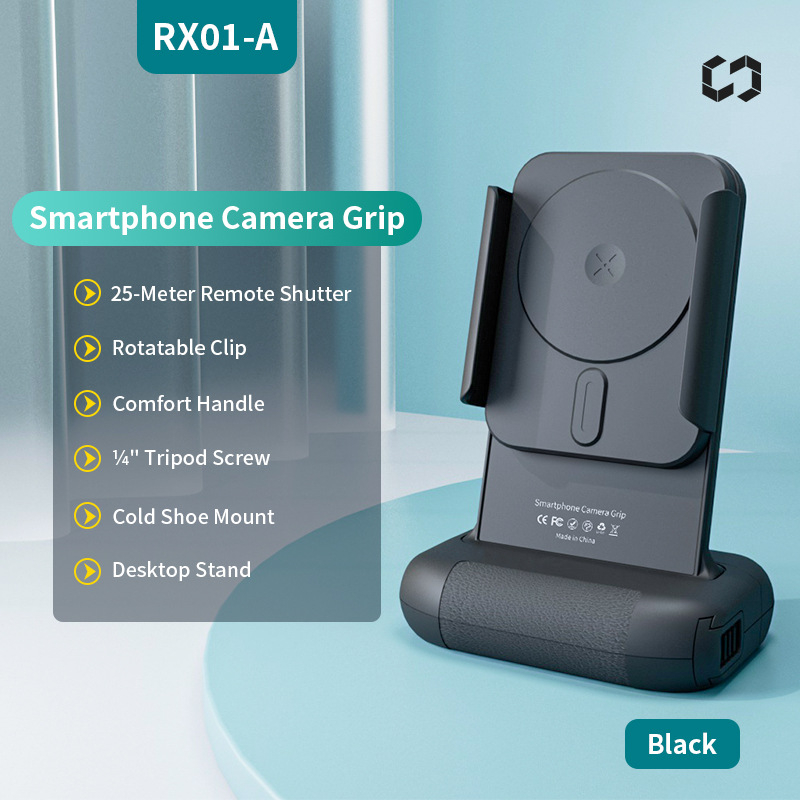 Hocoolar stalinis kameros laikiklis, plastikas, universalus dizainas, pritaikymo palaikymas