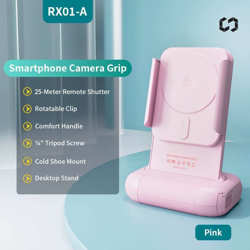 Hocoolar stalinis kameros laikiklis, plastikas, universalus dizainas, pritaikymo palaikymas