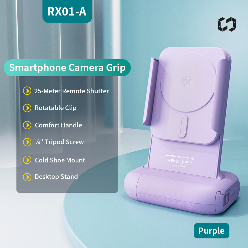 Hocoolar stalinis kameros laikiklis, plastikas, universalus dizainas, pritaikymo palaikymas