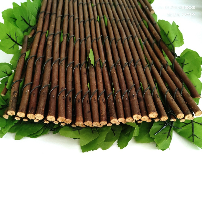 Maple Leaf umjetno lišće za ogradu — plastika i svila cvjetovi, postupak injekcijske formacije, Five-color grass brand, namjena: ostalo