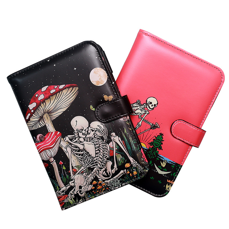 Κάλυμμα Διαβατηρίου PVC, σχέδιο anime, κατάλληλο για άνδρες και γυναίκες, με δυνατότητα αποθήκευσης, Χειμώνας 2024