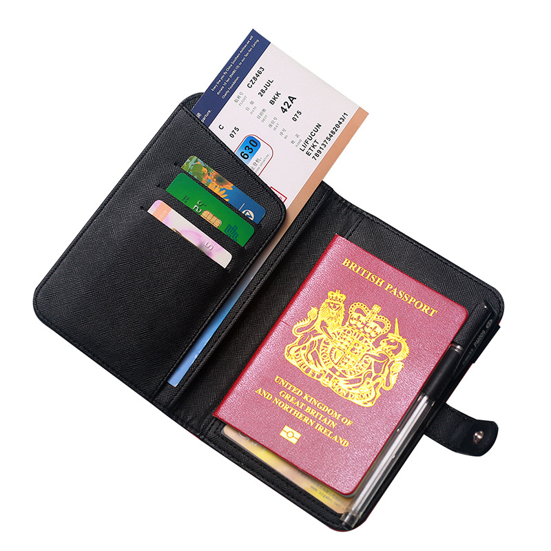 Κάλυμμα Διαβατηρίου PVC, σχέδιο anime, κατάλληλο για άνδρες και γυναίκες, με δυνατότητα αποθήκευσης, Χειμώνας 2024