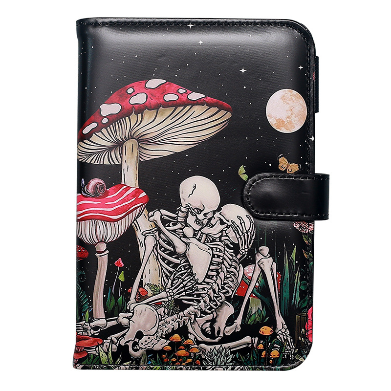 Κάλυμμα Διαβατηρίου PVC, σχέδιο anime, κατάλληλο για άνδρες και γυναίκες, με δυνατότητα αποθήκευσης, Χειμώνας 2024