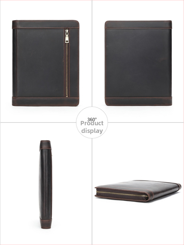 Pánska clutch taška: Prírodná koža; Vrchný vrstva hovädzej kože; Odolný voči opotrebeniu; Značka: Marent; Podšívka: polyester-bavlna