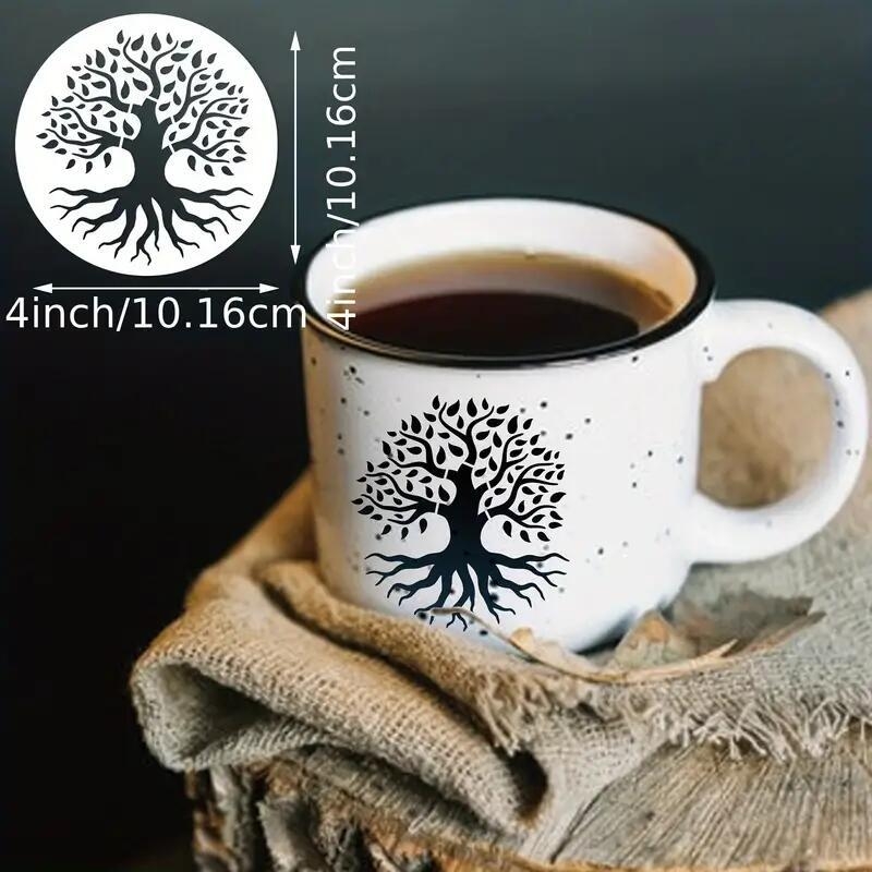 Purple Butterfly PET plokštė lazeriniam graviravimui – piešimo šablonas su Gyvenimo medžio motyvu ir iškirpimais DIY